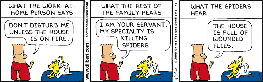 Dilbert Cartoon